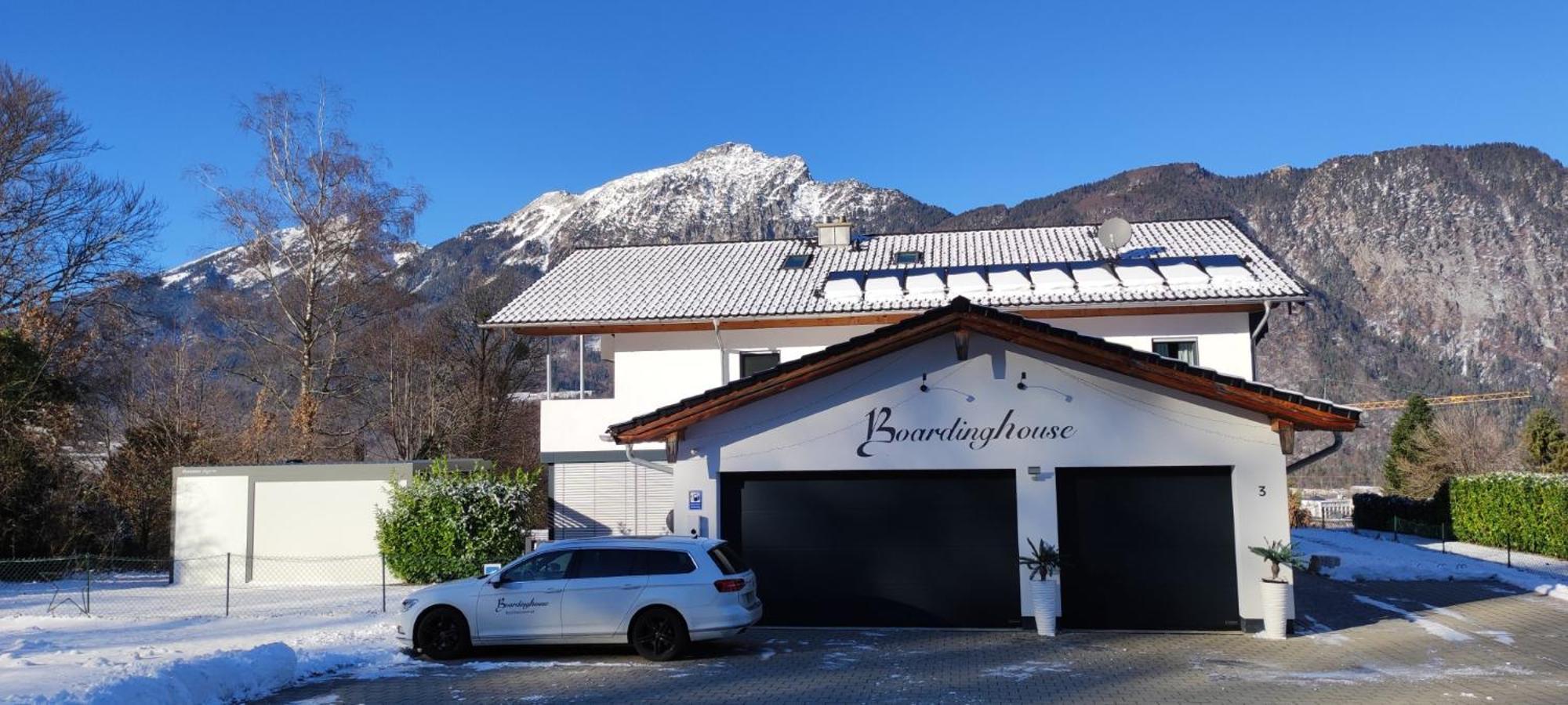 Boardinghouse Apartment Bad Reichenhall Luaran gambar